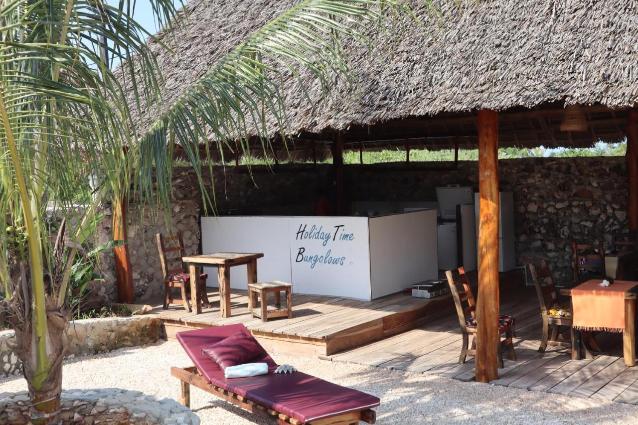 Holiday Time Bungalows Zanzibar Matemwe  Exteriér fotografie