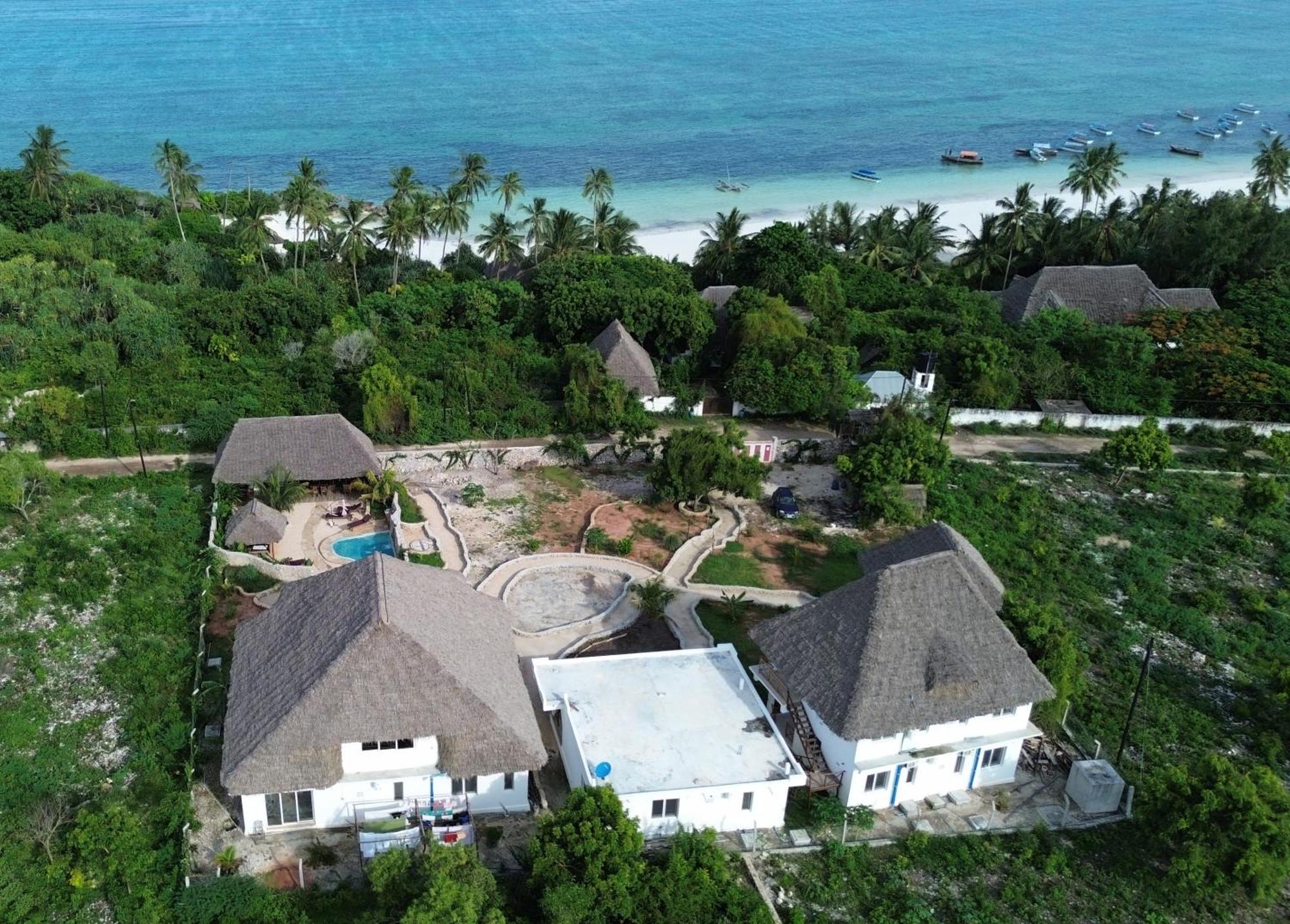 Holiday Time Bungalows Zanzibar Matemwe  Exteriér fotografie